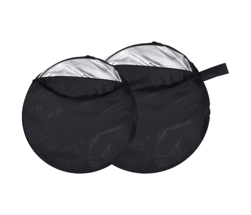 vidaXL fotostudijas komplekts – gaismas, fons, reflektori