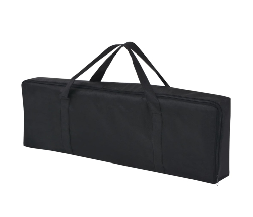 vidaXL fotostudijas komplekts, gaismas un fons