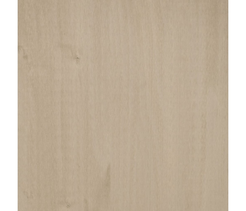 vidaXL naktsskapīši HAMAR, 2 gb., brūni, 40x35x44,5 cm, priedes koks