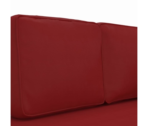 Zvilnis Ar Spilveniem, Vīnsarkana Mākslīgā Āda Vidaxl