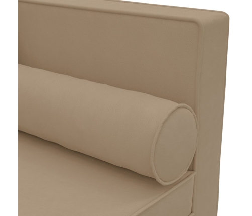 Zvilnis, Spilveni, Cilindra Spilvens, Kapučīno, Mākslīgā Āda Vidaxl