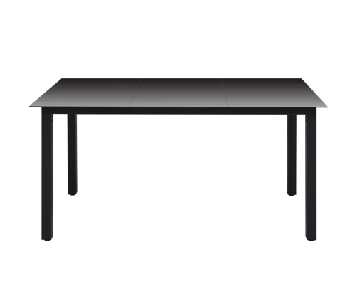 vidaXL 5-daļīgs dārza mēbeļu komplekts ar matračiem, PE rotangpalma