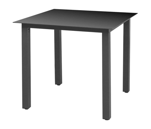 vidaXL 5-daļīgs dārza mēbeļu komplekts ar matračiem, PE rotangpalma