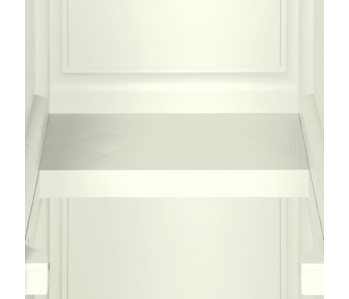 vidaXL skapis, 40x43x164 cm, plastmasa, koka imitācija