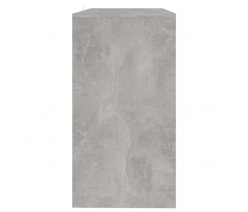vidaXL konsoles galdiņš, betonpelēks, 89x41x76,5 cm, inženierijas koks