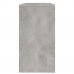 vidaXL konsoles galdiņš, betonpelēks, 89x41x76,5 cm, inženierijas koks