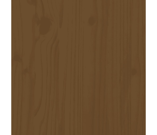 vidaXL sienas skapītis, medus brūns, 60x30x30 cm, priedes masīvkoks