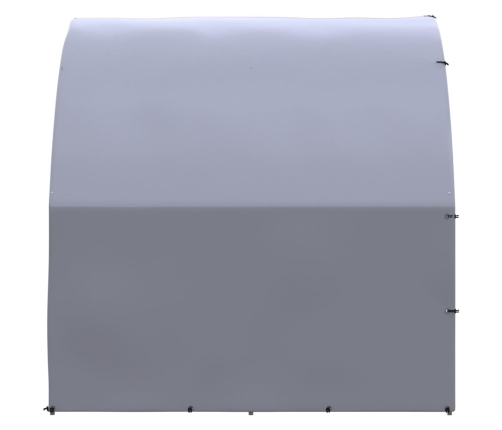 vidaXL vistu būris, 3x24x2 m, cinkots tērauds