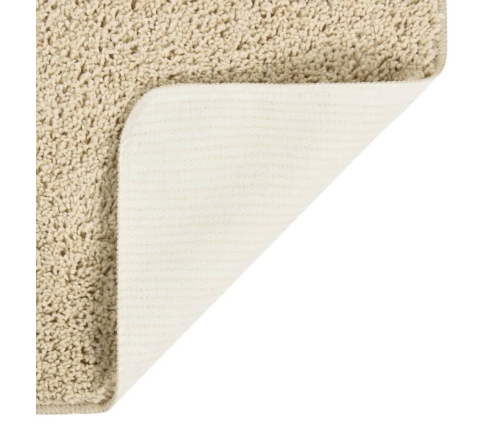 vidaXL paklājs, 200x290 cm, krēmkrāsas, neslīdošs