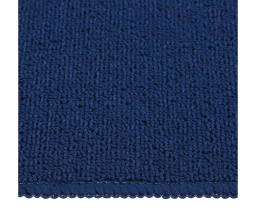 vidaXL kāpņu paklāji, neslīdoši, 15 gab., 60x25 cm, tumši zili