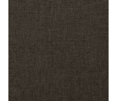 vidaXL atpūtas krēsls, atgāžams, tumši brūns audums