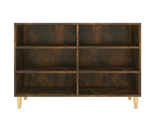 vidaXL kumode, ozolkoka krāsa, 103,5x35x70 cm, inženierijas koks