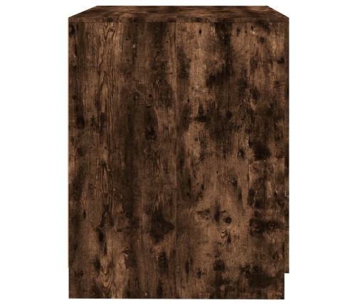 vidaXL veļasmašīnas skapītis, ozolkoka krāsa, 71x71,5x91,5 cm