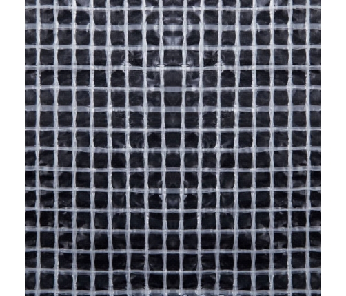 vidaXL brezenta pārklājs, smalki austs, 140 g/m², 8x8 m, balts