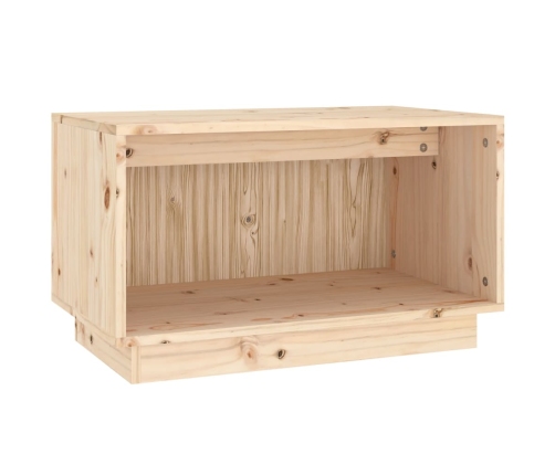 vidaXL TV skapītis, 60x35x35 cm, priedes masīvkoks
