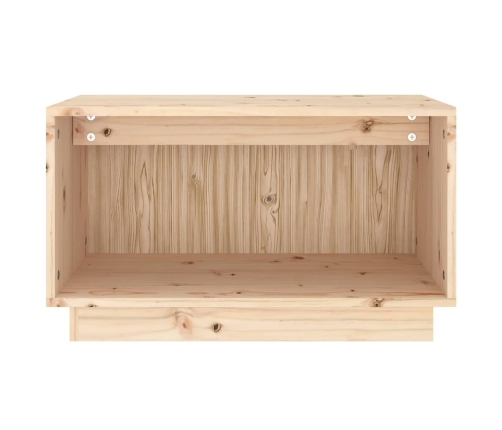 vidaXL TV skapītis, 60x35x35 cm, priedes masīvkoks