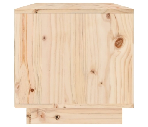 vidaXL TV skapītis, 60x35x35 cm, priedes masīvkoks