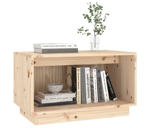 vidaXL TV skapītis, 60x35x35 cm, priedes masīvkoks