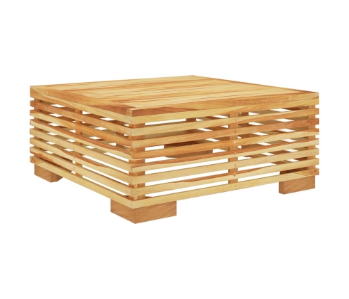 vidaXL 10-daļīgs dārza atpūtas mēbeļu komplekts ar matračiem, tīkkoks