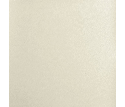 vidaXL masāžas krēsls, krēmbalta mākslīgā āda