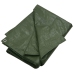vidaXL brezenta pārklājs, 180 g/m², 4x4 m, zaļš, HDPE