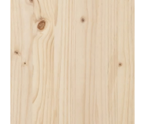 vidaXL apavu plaukts, 110x38x45,5 cm, priedes masīvkoks