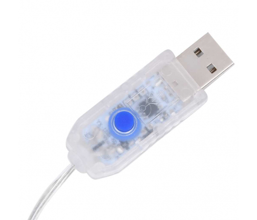 Ziemassvētku Ziemeļbrieži, 2 Gab., 80 Silti Baltas Led, Akrils Vidaxl