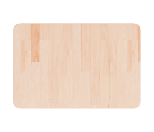 vidaXL vannasistabas letes virsma, 60x40x1,5cm, neapstrādāts masīvkoks