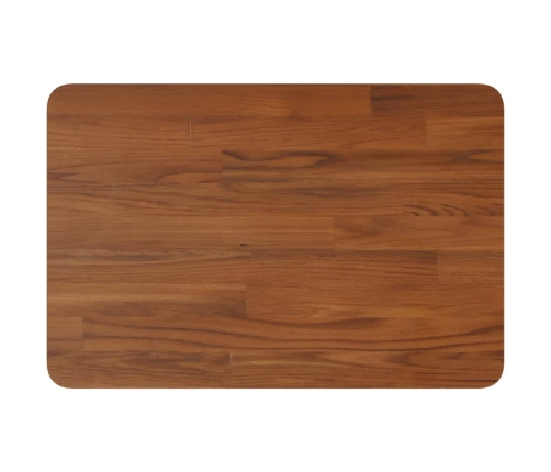 vidaXL vannasistabas letes virsma, 60x40x2,5cm, apstrādāts masīvkoks