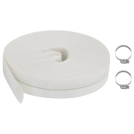 Šļūtene, Plakana, 50 M, 1", Pe Vidaxl