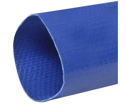 vidaXL šļūtene, plakana, 100 m, 2