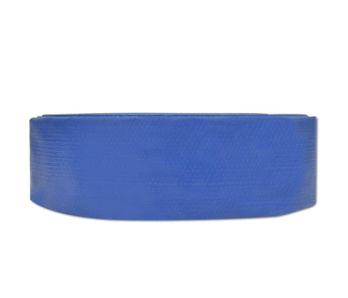 vidaXL šļūtene, plakana, 100 m, 2