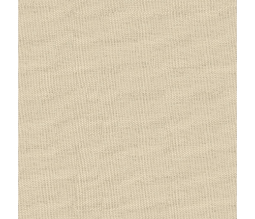 vidaXL elektrisks atpūtas krēsls, atgāžams, krēmkrāsas audums