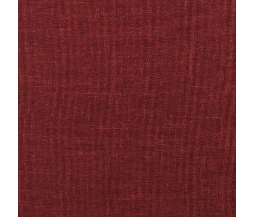 Elektrisks Atpūtas Krēsls, Atgāžams, Vīnsarkans Audums Vidaxl