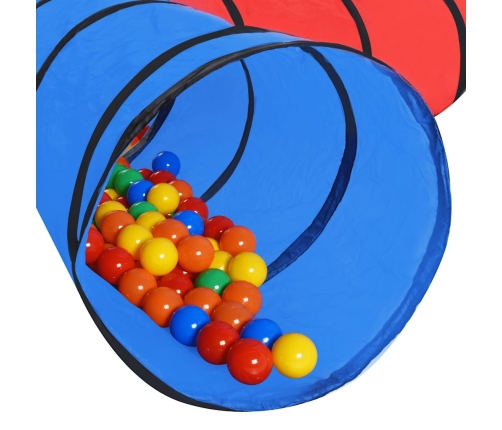 vidaXL rotaļu bumbiņas, 250 gab., krāsainas