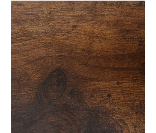 vidaXL apavu plaukts, ozolkoka krāsa, 59x17x169 cm, inženierijas koks