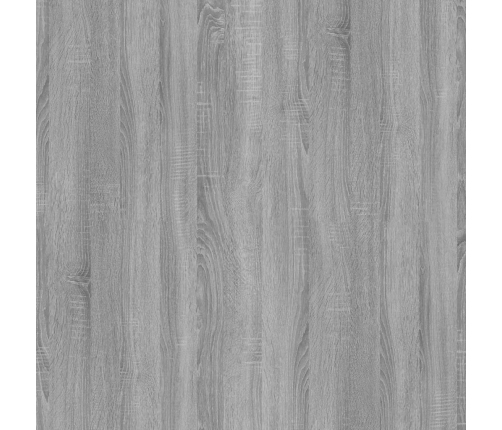 vidaXL kumode ar 4 atvilktnēm, 60x30,5x71 cm, pelēka