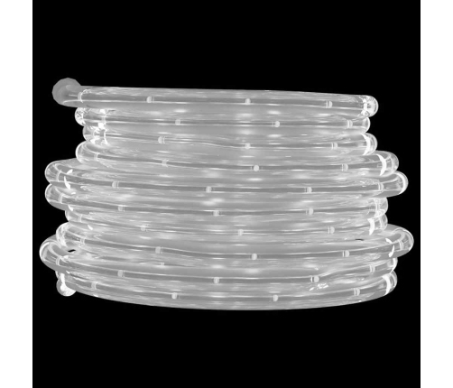 Lampiņu Virtene Ar 120 Led, Silti Balta, 5 M, Pvc Vidaxl