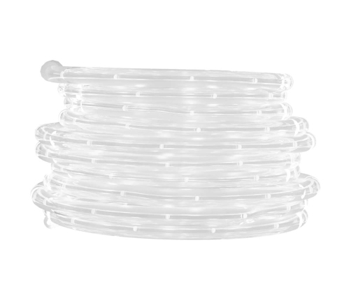 Lampiņu Virtene Ar 120 Led, Silti Balta, 5 M, Pvc Vidaxl