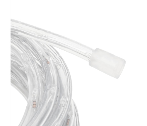 vidaXL lampiņu virtene ar 480 LED, silti balta, 20 m, PVC