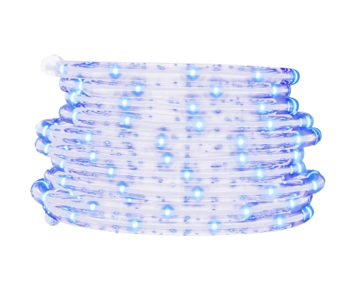 vidaXL lampiņu virtene ar 1200 LED, vēsi balta, 50 m, PVC