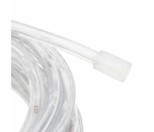 vidaXL lampiņu virtene ar 120 LED, daudzkrāsaina, 5 m, PVC