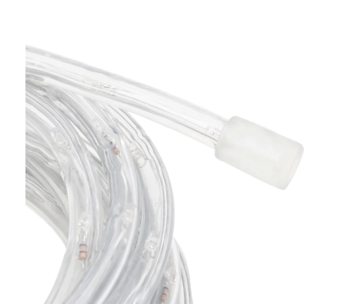 vidaXL lampiņu virtene ar 1200 LED, daudzkrāsaina, 50 m, PVC