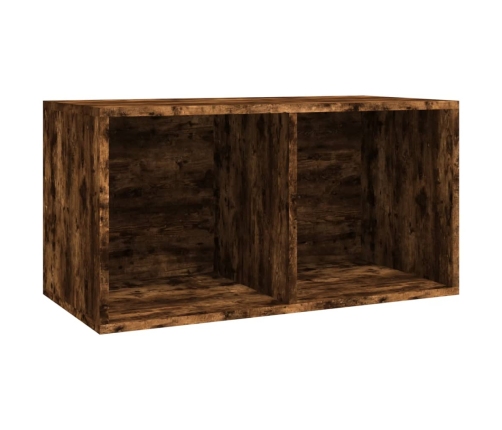 vidaXL vinila plašu uzglabāšanas kaste, 71x34x36 cm, inženierijas koks