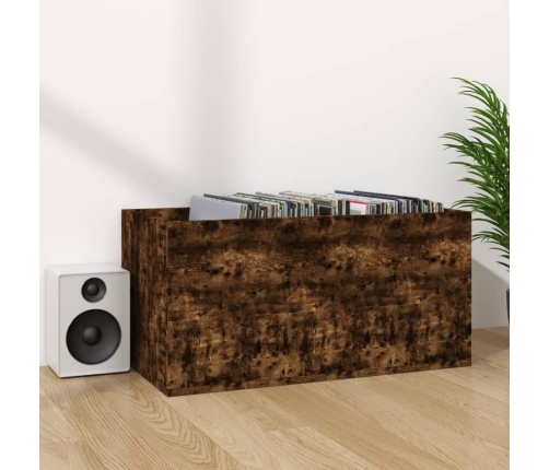 vidaXL vinila plašu uzglabāšanas kaste, 71x34x36 cm, inženierijas koks