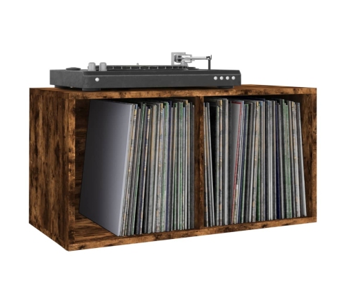 vidaXL vinila plašu uzglabāšanas kaste, 71x34x36 cm, inženierijas koks