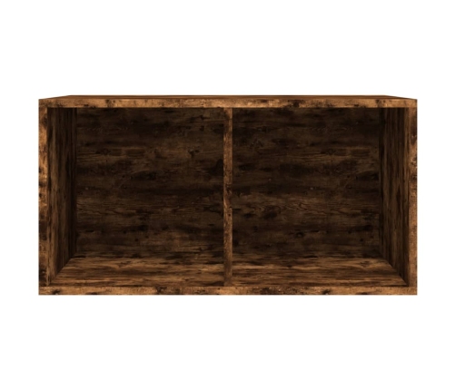 vidaXL vinila plašu uzglabāšanas kaste, 71x34x36 cm, inženierijas koks