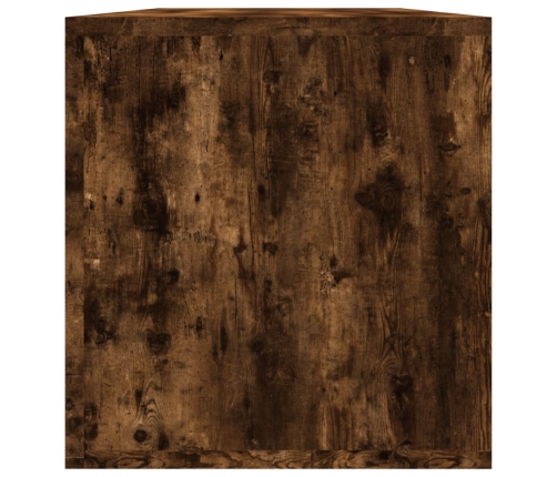 vidaXL vinila plašu uzglabāšanas kaste, 71x34x36 cm, inženierijas koks