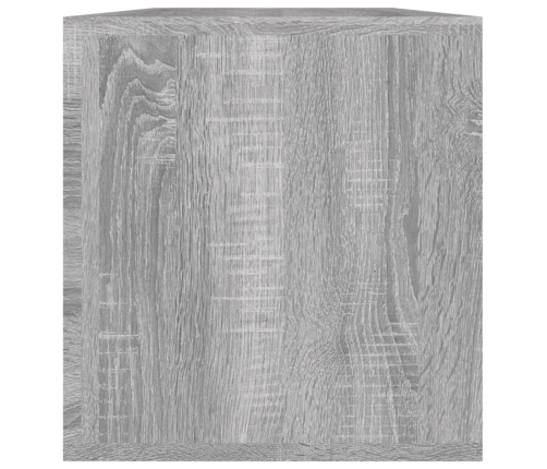 vidaXL vinila plašu uzglabāšanas kaste, 71x34x36 cm, inženierijas koks