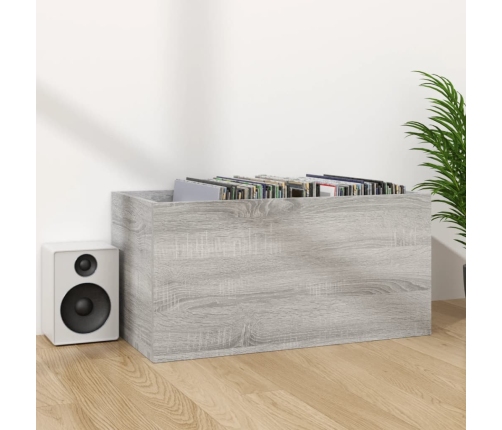 vidaXL vinila plašu uzglabāšanas kaste, 71x34x36 cm, inženierijas koks